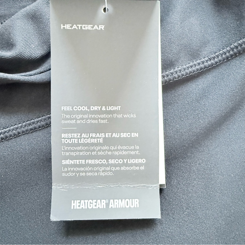 NWT- Under Armour Heatgear Women’s High Rise Capri Compression Leggings Sz Small - Picture 8 of 9